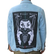 Men's Denim Collar Jean Jackets for men and women at sale prices