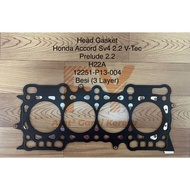 HEAD GASKET HONDA ACCORD SV4 2.2 V-TEC PRELUDE 2.2 (H22A) (BESI) (12251-P13-004)