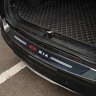 For Kia Rio 3 4 K2 K3 X-Line Sorento Sportage Soul Carbon Fiber Rear Bumper Trunk Board Sticker