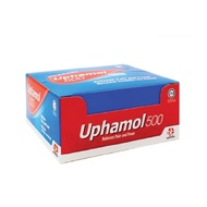 UPHAMOL 500 PANADOL REGULAR PANADOL ACTIVE FAST