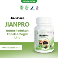 Jian Care Jianpro - Obat Herbal Cina untuk Encok dan Pegal Linu Isi 60 Kapsul