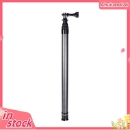 For Insta360X5 Selfie Extension Stick for Camera Outdoor Three-Card Selfie Stick Action Camera Acces