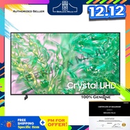 Samsung 65" Crystal 4K UHD HDR10 Smart LED TV UA65DU8000KXXM