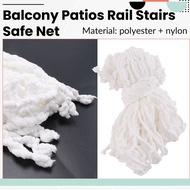 D8【Latest model】Pet Child Safety Net Home Pet Dog Cat Balcony Railing Stairs Fence Children Playgrou