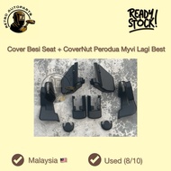 Cover Besi Seat Perodua Myvi Lagi Best / Icon + Cover Nut Seat Belt