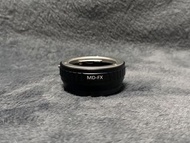 高品質轉接環 Minolta MD-X fujifilm FX    MINOLTA 鏡頭 轉去Fujifilm機身