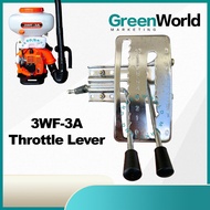 3WF-3A Throttle Lever Assy Mesin Sembur Padi Mist Blower 3WF-3A Pam Racun Ogawa Kasei Victa