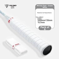 Purui New M4 Badminton Racket Grip Extended Length Anti-Slip Sweat Absorbent Sports Handle Sweatband