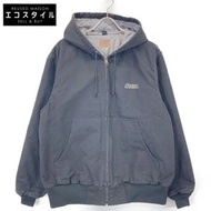 二手 Standard California OUNLB450 黑色水洗鴨絨連帽夾克，L 碼