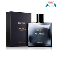 น้ำหอมแท้100% นำเข้า Bleu De Chanel Parfum 100ml. (กล่องพร้อมชีล )ราคานี้สำหรับ 10 ท่านแรกเท่านั้น!! แท้ 100%