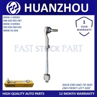 1PC HUANZHOU BRAND RACK END AND TIE ROD END LEFT - BMW 1 SERIES E88 E82 E81 E87 BMW 3 SERIES E93 E92