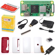 CanaKit Raspberry Pi Zero 2 W Starter Kit with Official Case