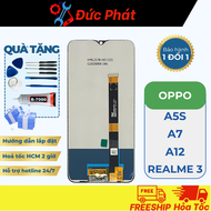Màn Hình OPPO A5S / A7 / A12 / Realme 3 Zin New (Tặng keo dán và bộ sửa)