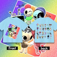 β° NEW ! ! ! Anak Baju T-Shirt Dandys World Children Pure Cotton Printed Short Sleeves #DW01 100cm-