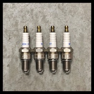ORIGINAL BOSCH W8DC F6TC PROTON SAGA 12V ISWARA WIRA 1.3 1.5 NISSAN VANETTE C22 SPARK PLUG SET 4PCS 