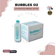 Bubbles o2 Mineral Water 425ml / 800ml