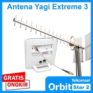 Yagi Antenna EXTREME 3 Modem Router Wifi Huawei B320 Orbit Star H2 Pro H2