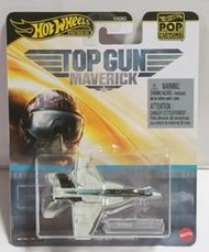 風火輪 HOTWHEELS 火柴盒 合金車 1:64 流行文化 TOP GUN 悍衛戰士 F/A-18E 超級黃蜂 戰機