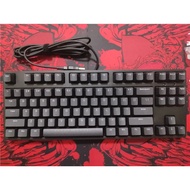 Wired C87 Cherry Mx Brown Red Black Mechanical Keyboard Tkl 87 Keys Nkro Gaming Keyboard