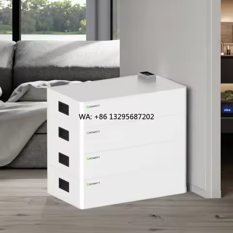 Growatt AXE 5.0L-C1 5kWh Modular Battery 48Vdc 100AH LiFePO4 Battery with BMS Protection CAN Communi
