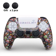 PS5 : สินค้าพร้อมส่ง ซิลิโคนหุ้มจอย เคสจอย SILICONE CASE DUALSENSE PS5 CONTROLLER !!!!!!ฟรี ที่หุ้มอ