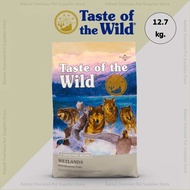 Taste of the Wild อาหารสำหรับสุนัขทุกสายพันธุ์ 12.7 kg. / 28 lbs.