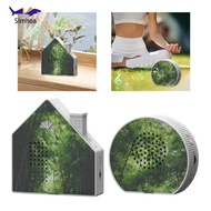 [Simhoa] Bird Sound Box Singing Bird Speaker Decorative Sound Box Portable PP Material