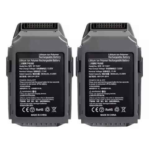 Drone Battery For DJI Mavic Pro 11.4V 3830mAh Lipo 3S Intelligent Flight Batteries Replacement For M