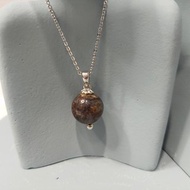 天然彼得石項鍊