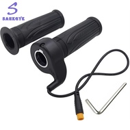 greatbuy666-E-Bike 20X Full Twist Throttle Grip12V-72V Electric Bike Scooter Motorcycle Accelerator 