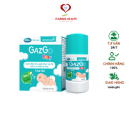 Chai lăn Gazgo Baby giảm đầy hơi quấy khóc cho trẻ sơ sinh (50ml) - Hàng chính hãng - Mega We Care