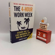 Paper Books The 4-Hour Work Week English version of the book