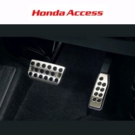 Honda Access FUN+ Sport Pedal Set  (Dot Type) for Jazz Fit GK GK5 GE City Grace GM2 GM6 BRV HRV
