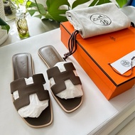 ~~Hermes Oran H 涼鞋 大象灰~~