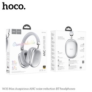 Tai Nghe Bluetooth chụp tai Hoco W35 Max ANC V5.4 Pin dùng 90H Hỗ trợ khe thẻ nhớ Chống ồn chủ động