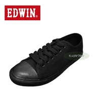 EDWIN Original School Shoes EW2369 | Kasut Sekolah Hitam Edwin (Unisex)
