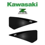 กันรอยข้างถัง KAWASAKI รุ่น Z800 #กันรอยZ800 #กันรอยข้างถังZ800 #ของแต่งZ800 #กันลื่นZ800
