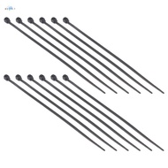 1000 Pcs Black nylon Cable Zip Tie Fasten Wrap 95mm x 2mm