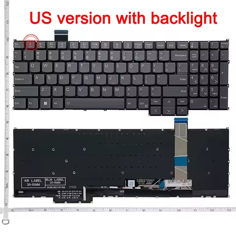 US Keyboard For Lenovo Thinkbook 16+ 16p G4 IRH IRL 16 G5+ IRH 16 G6 IRL 16 G6+ IMH 16 G5 IRH 16 G6 