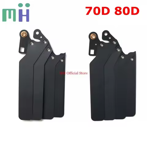 For Canon 70D 80D Shutter Blade Curtain ( A Set of two pieces ) Camera Replacement Unit Repair Part