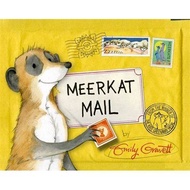 [100% Original Books] - Meerkat Mail by Emily Gravett (UK edition, paperback)