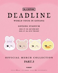 BLACKPINK 周邊代購 應援燈韓國演唱會MD