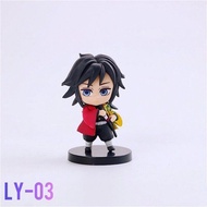 Demon Slyer Figure Hashira Tanjiro Rengoku Giyu Shinobu Mitsuri Obanai Sanemi Gyomei Tengen Muichiro