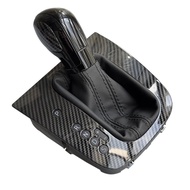 Shift Knob Suitable For Volkswagen Golf 6, 5 GTI, MK6, MK5, Automatic Gear Lever With Panel, Car Acc