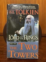 魔戒：雙城奇謀｜英文小說（電影書皮）二手｜The Lord of the Rings: the Two Towers