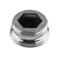【Pre-order】 16/18/20mm To 22mm Thread Tap Connector Purifier Accessories Silver Water Tap Adapter Fa