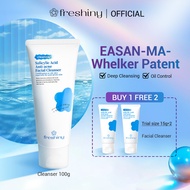 【COD】Freshiny Salicylic Acid Acne Facial Cleanser*100g All-around Expert: Oil Control & Acne Removal