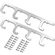 Bevinsee 5.3L LS Square Coil Bracket Valve Cover D581 12558693 LSX Swap Truck 4.8L 5.7L 6.0L 6.2L 7.