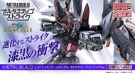 Metal Build STRIKE NOIR GUNDAM ALTERNATIVE STRIKE Ver. 黑西 漆黑突擊高達
