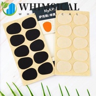 WHIMSICAL Sax Mouthpiece Patches, Silicone Pads 0.5mm/0.8mm Sax Mouthpiece Cushion, Mouthpiece Patch